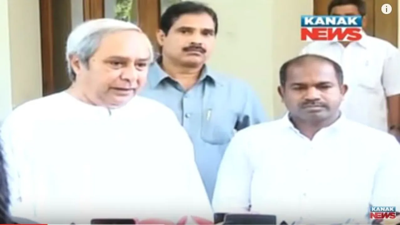  Former NALCO doctor Debasish Marandi joins Odisha's ruling BJD