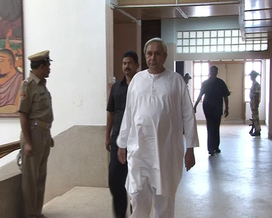  CM rubbishes Shah's claim on neglect of western Odisha