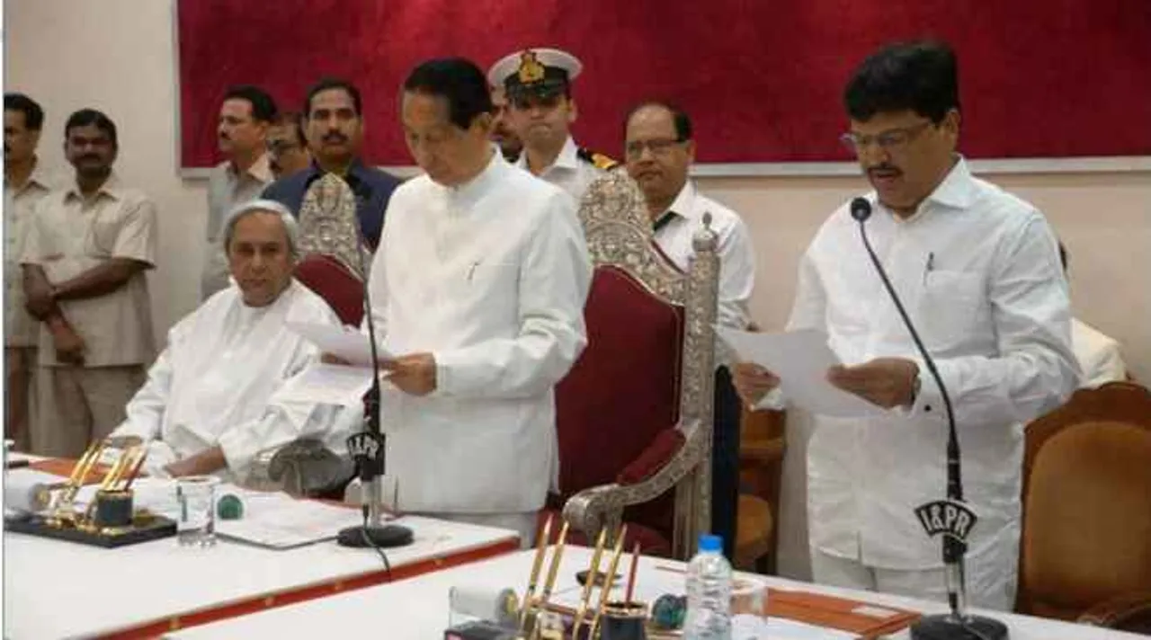  Odisha CM Naveen Patnaik allocates portfolios