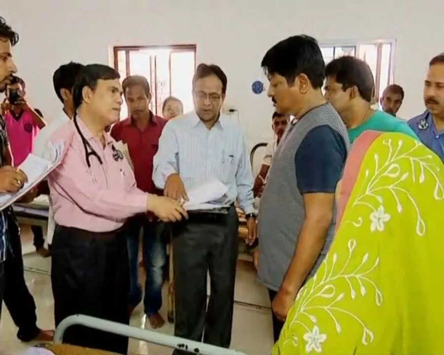  New Odisha Health Min pays surprise visit to Capital Hosp, finds docs unavailable