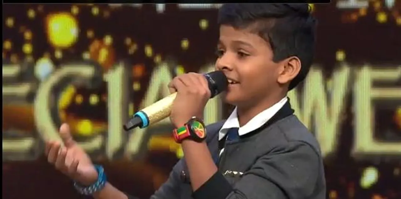  Odisha's singing wizard Satyajit Jena gets highest votes at Lil Champs