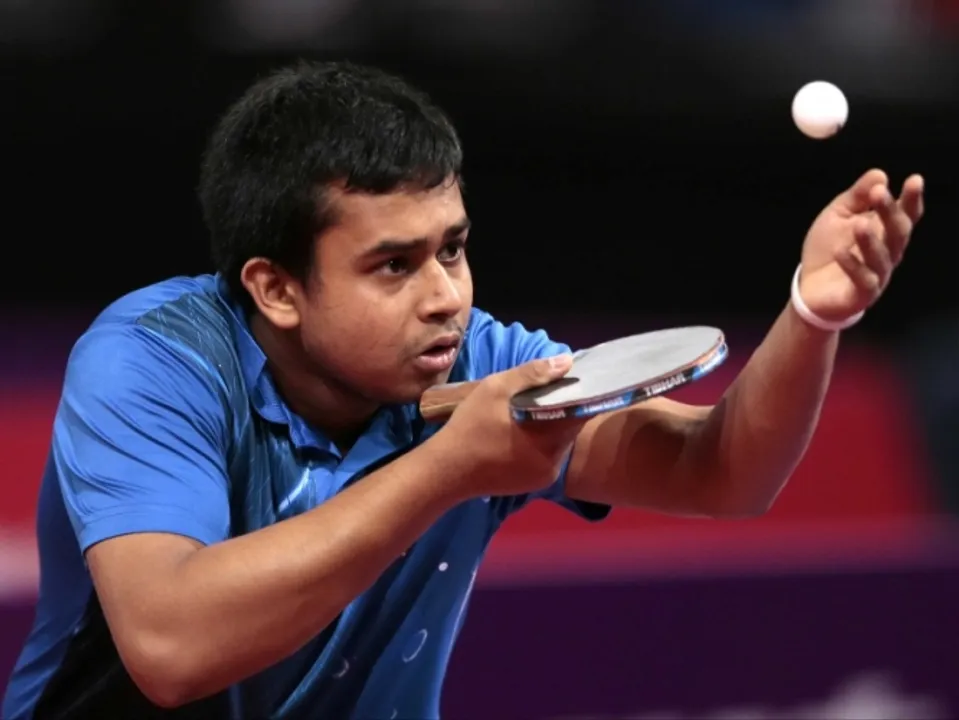  India's Soumyajit Ghosh wins singles, doubles at Chile Open table tennis