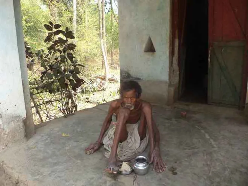  Deprived of Govt help, childless elderly man dies of starvation in Odisha