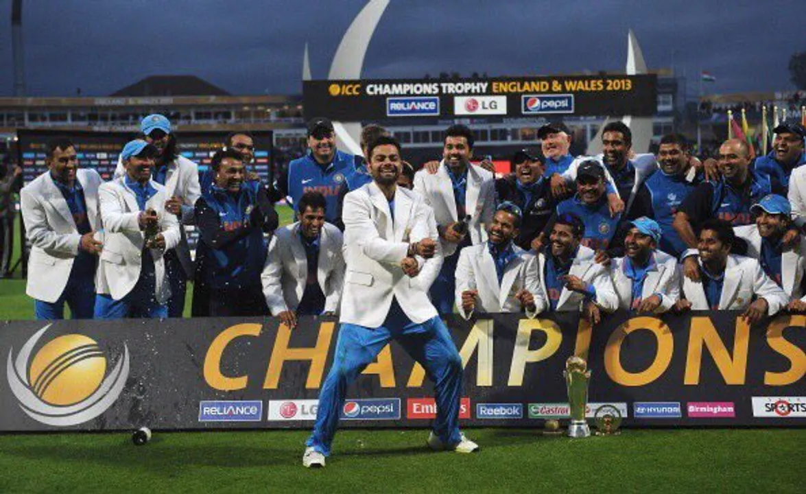  Champions Trophy squad of India announced