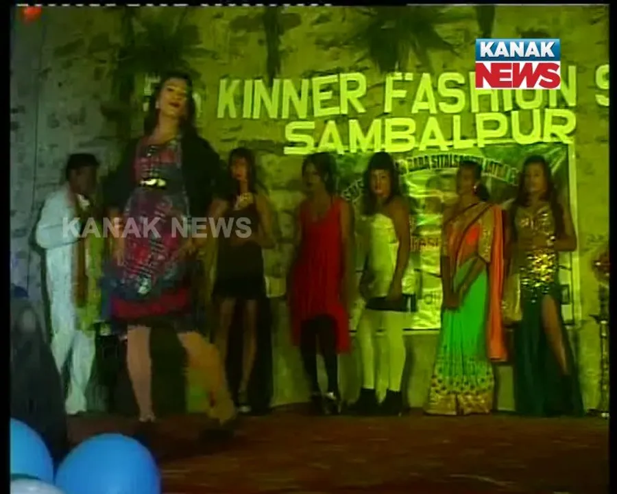  Transgenders rock fashion show in Odisha