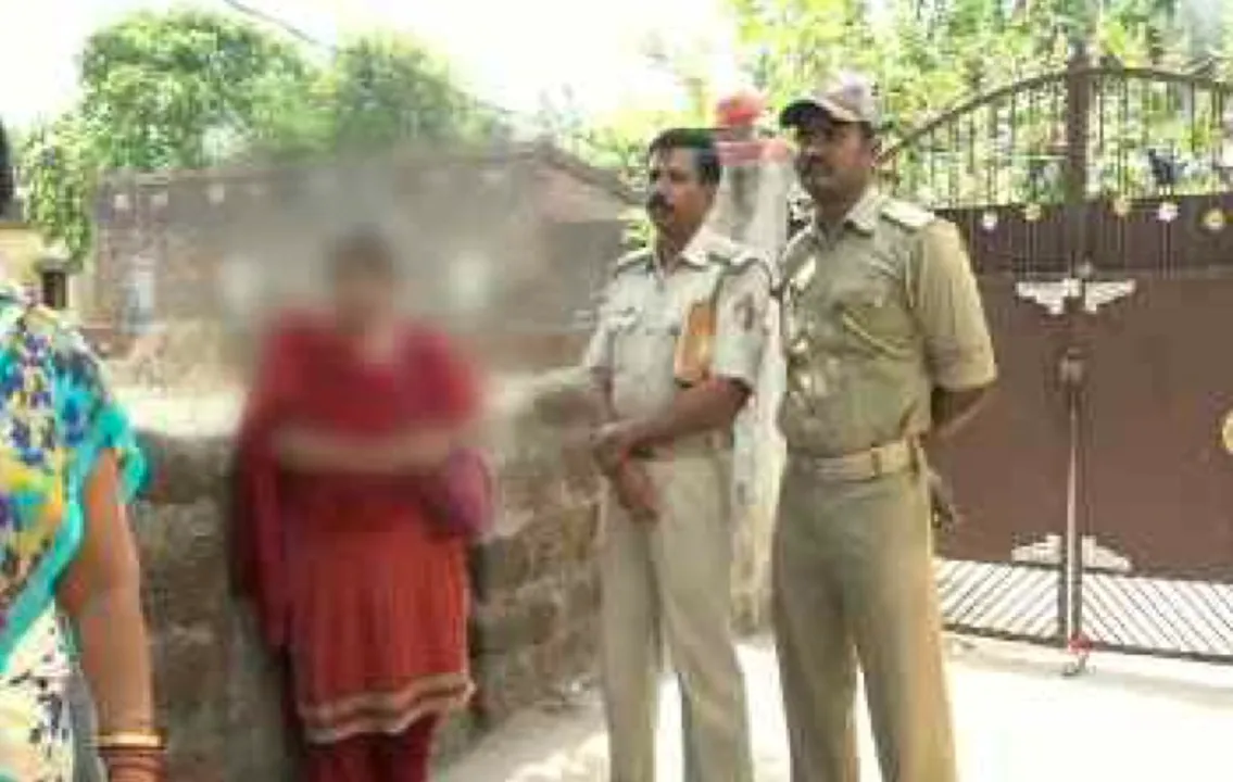  Odisha woman's dharna against hubby: In-laws arrested