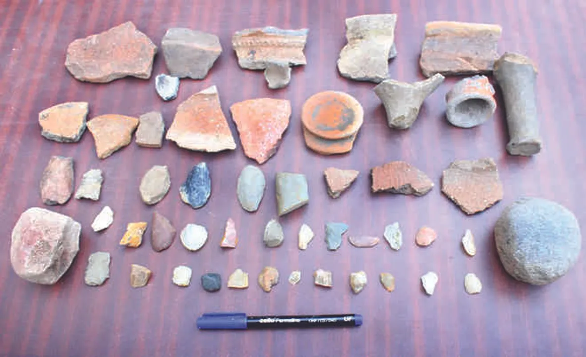  4500-year-old Stone Age tools unearthed by Utkal varsity researchers in Odisha