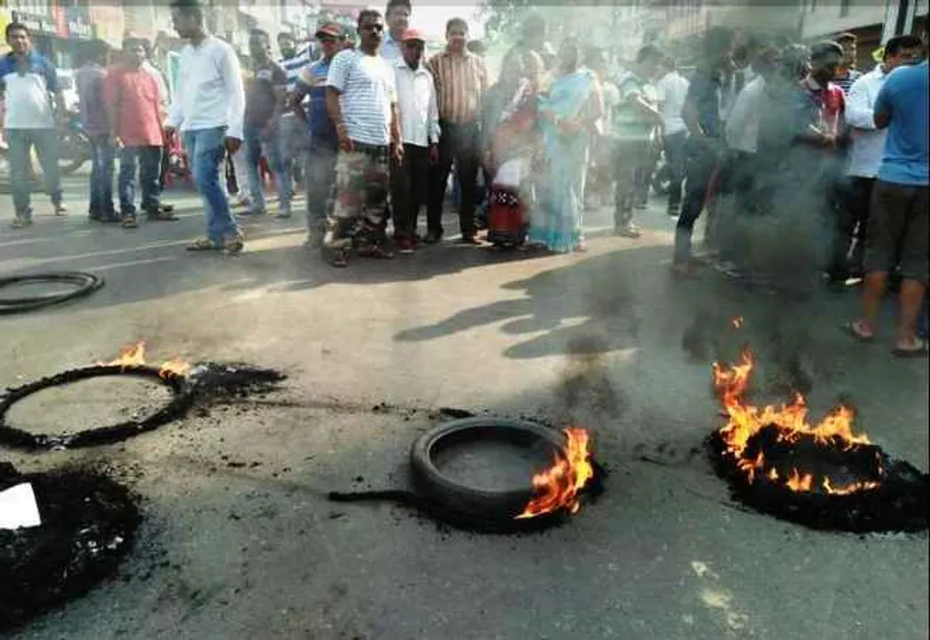 Mahanadi row: BJD's 4-hour strike hits normal life in four districts in Odisha