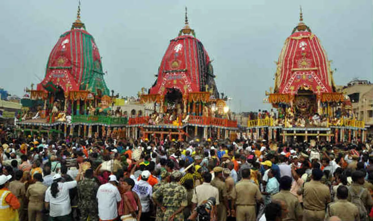  Ratha Jatra: Pulling of chariots resumes in Odisha's Puri today