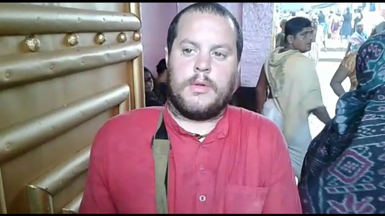  Two Chilean nationals enter Sri Gundicha temple in Odisha’s Puri