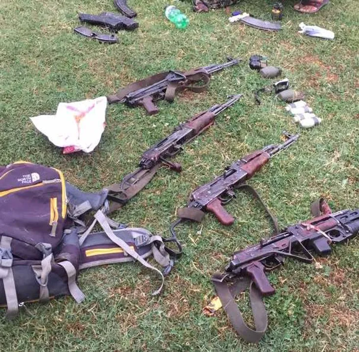  4 terrorists killed as CRPF foils suicide attack on its camp