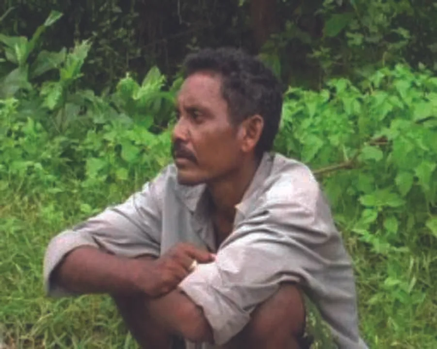  Odisha's Dana Majhi in news again