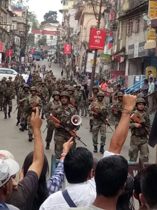  Life in Darjeeling limping back to normalcy as no violence reported