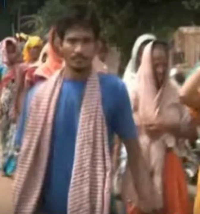  Odisha villagers protest killing of Maoist leader