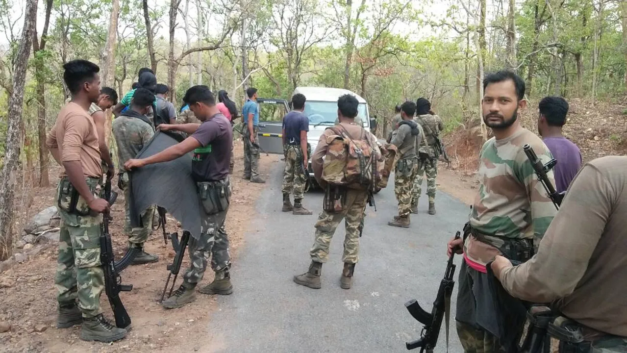  One SOG jawan killed, 6 injured in Maoist attack in Odisha