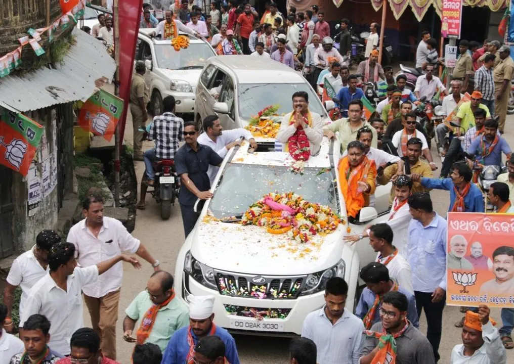  Bijoy stays away from Odisha BJP’s ‘Mishran Parva’