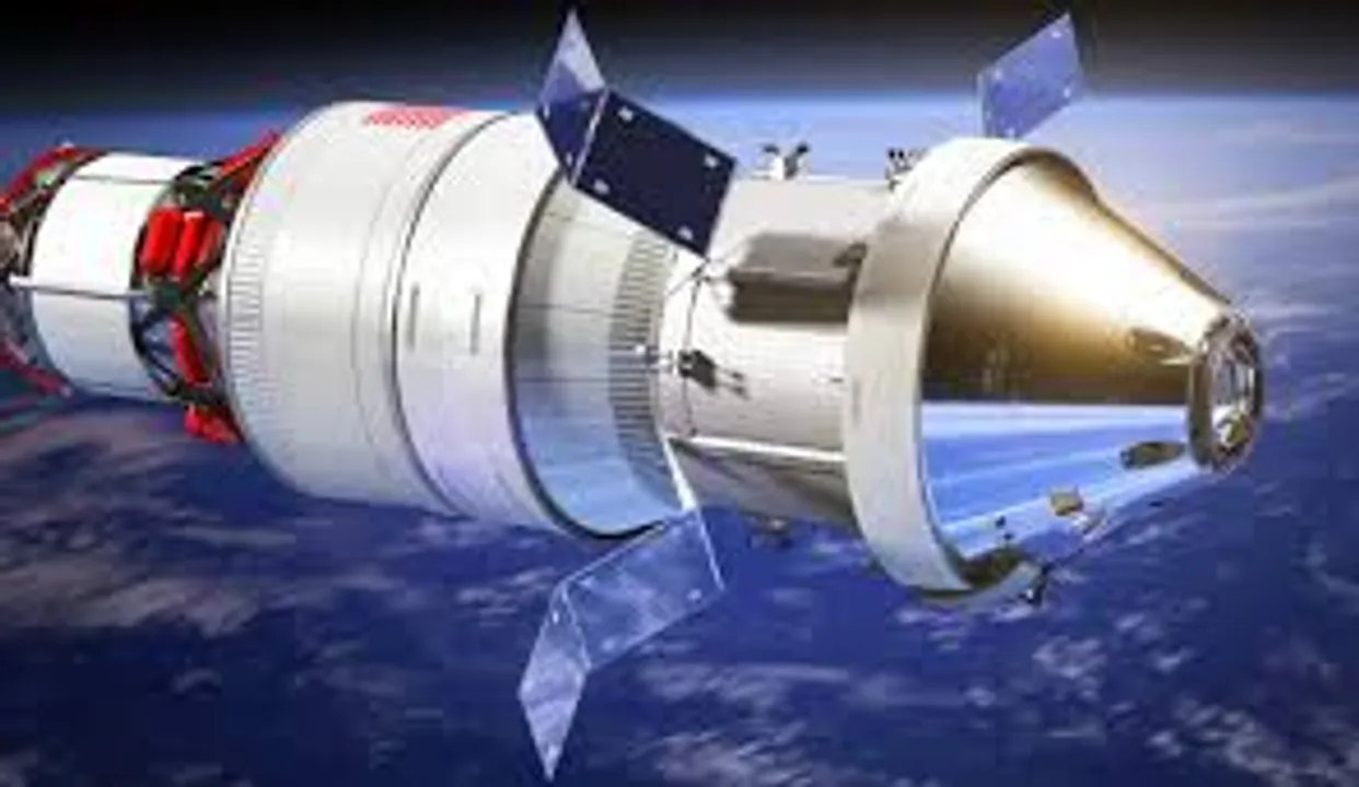  NASA's Orion spacecraft passes key test