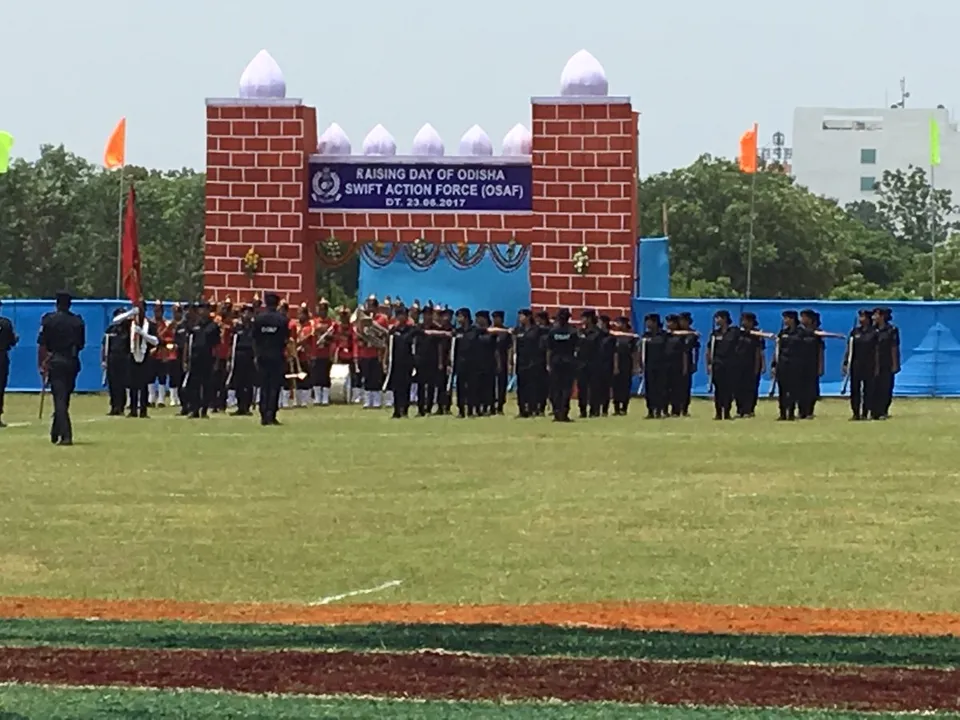  Odisha raises special force on lines with RAF