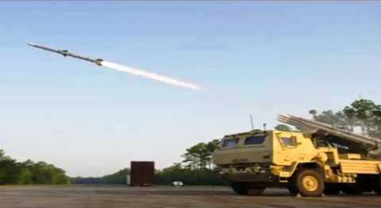  QR-SAM test-fired from Chandipur in Odisha