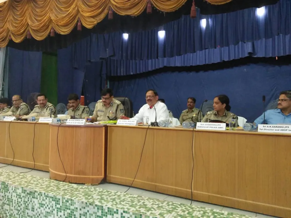  Odisha DGP reviews Rath Yatra security preparedness