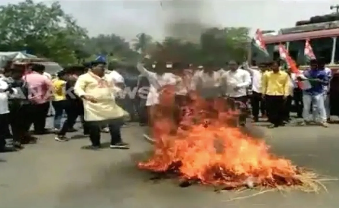  Youth Cong demands Odisha Law Min’s resignation over DQ issue