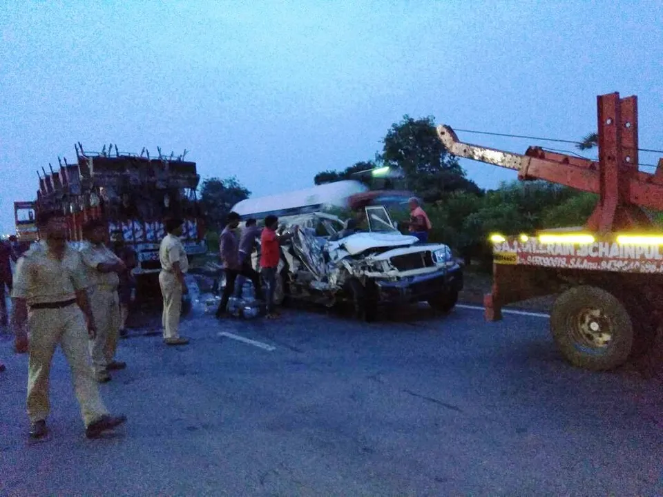  3 killed, three critical in ambulance-truck collision in Odisha's Balasore