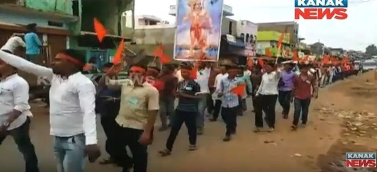  Minority communities object to Bajrang Dal's remarks in Odisha rally