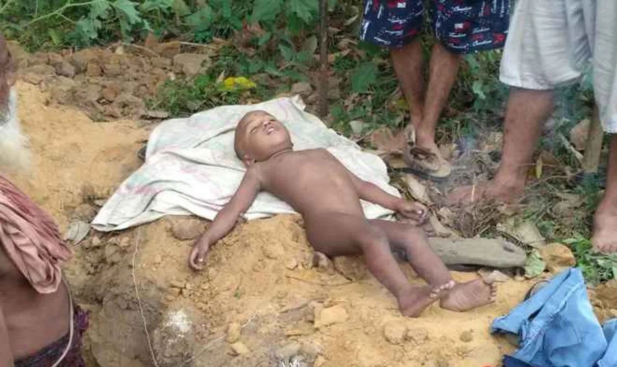  Two-yr-old child dies after falling into biogas tank in Odisha