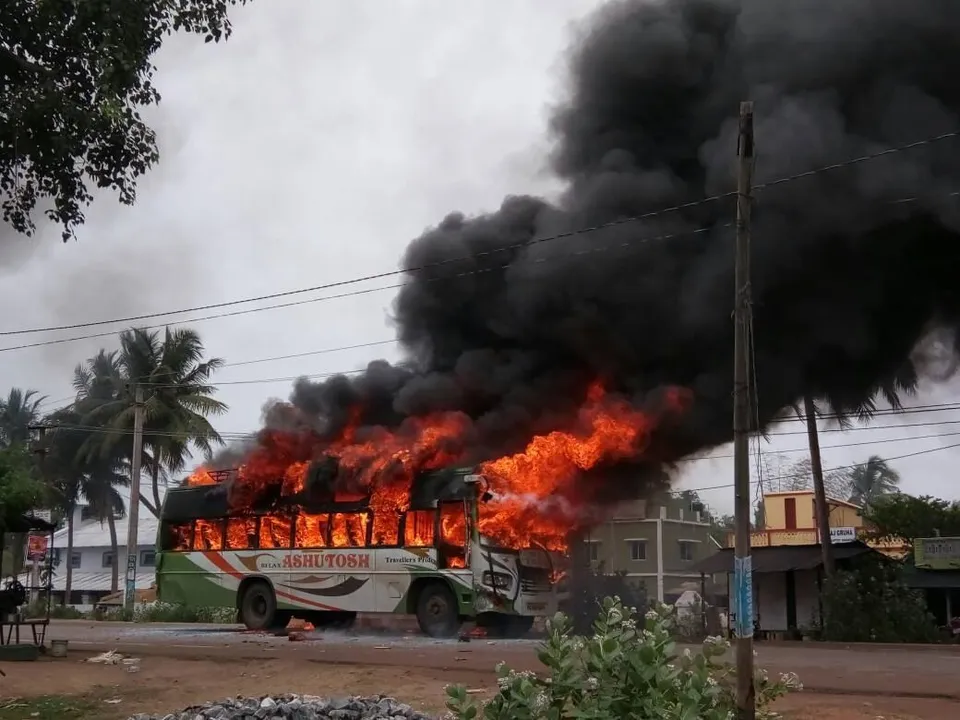  Pipili accident row: Bus service from CTC, BBSR to Puri halted