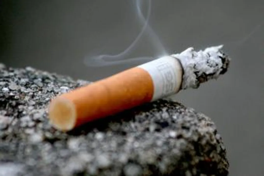  Tobacco consumption injurious to HIV patients