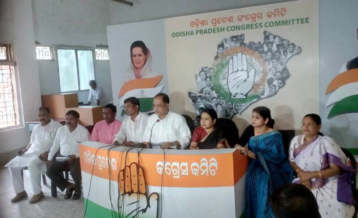  Pic. Courtesy:
twitter.com/INCOdisha 