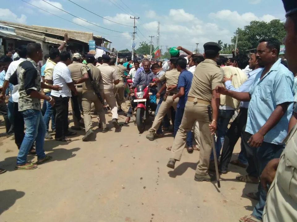  Egg attack on Jual Oram: Odisha cops arrest seven