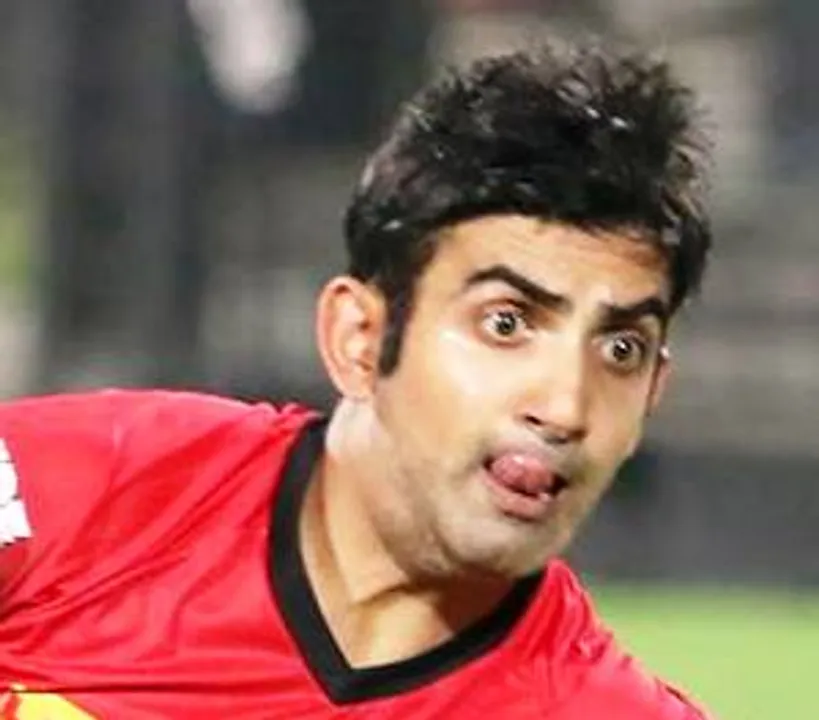  Gambhir slams Kashmiri separatist over Pak's Champions Trophy win