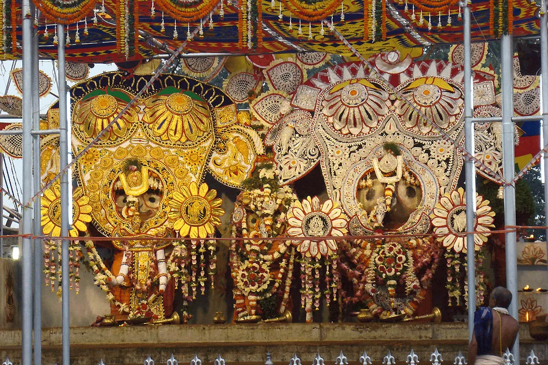  Odisha: Devotees witness Gajanan Besha of Lord Jagannath