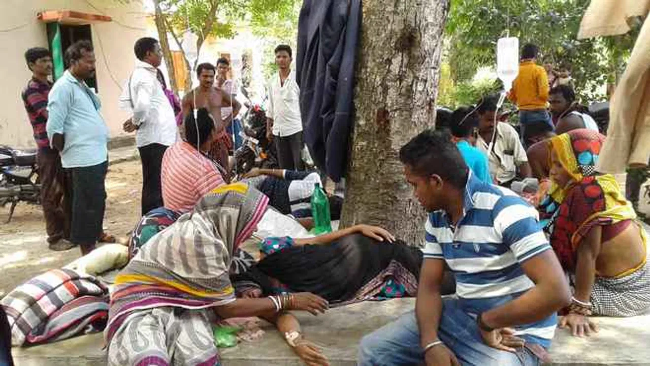  Pharmacist suspended for open-air treatment in Odisha hospital