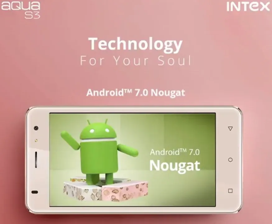  Fast-charging 'Aqua S3' smartphone launched by Intex