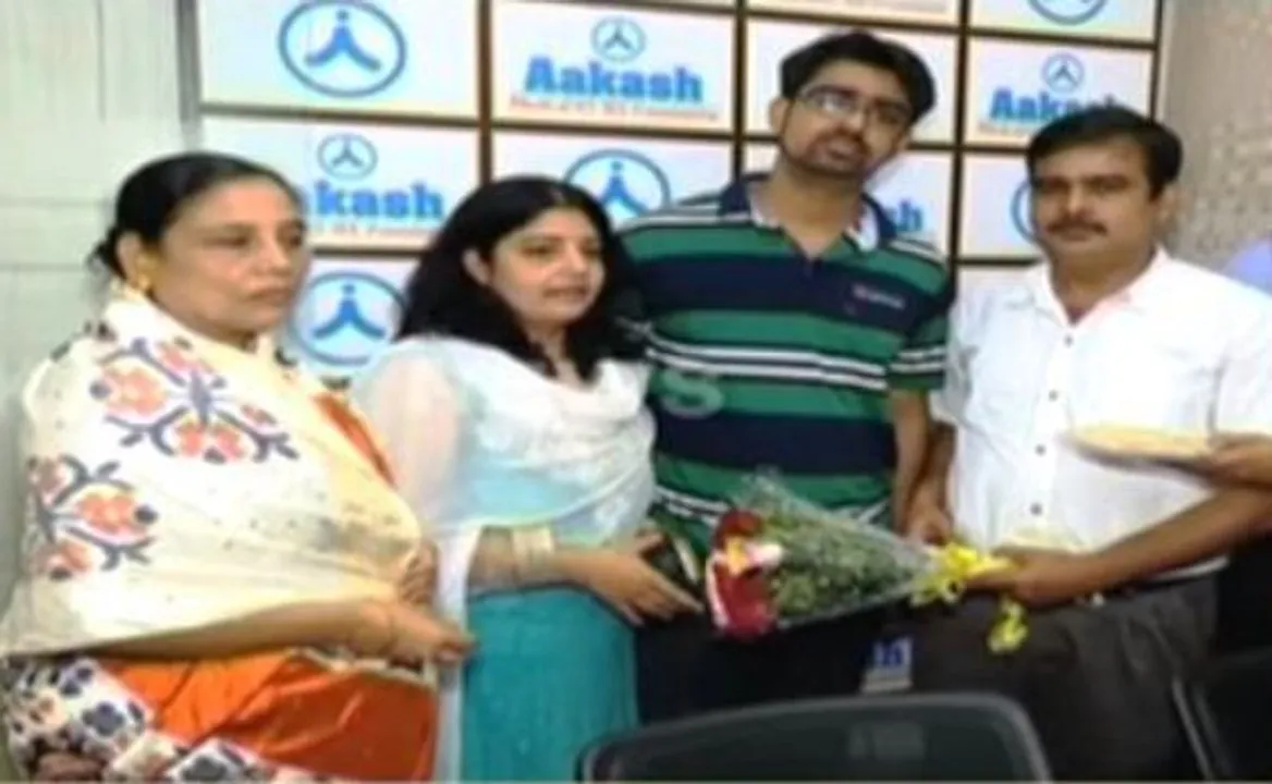  CBSE NEET 2017: Odisha topper Krisnasish aims to serve state