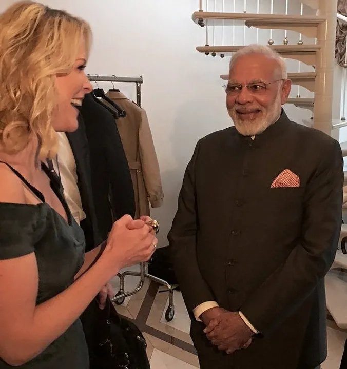  Are you on Twitter, American journalist asks Modi