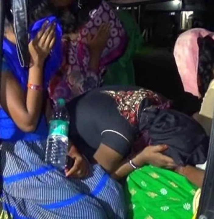  Nine minor girls rescued from Rayagada railway station in Odisha