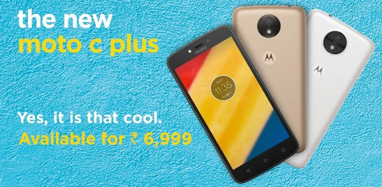  Moto C Plus launched. Check the specs