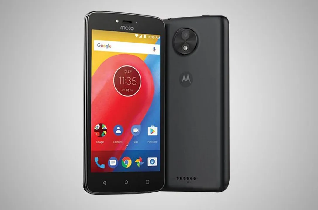  Moto C smartphone launched at Rs 5,999