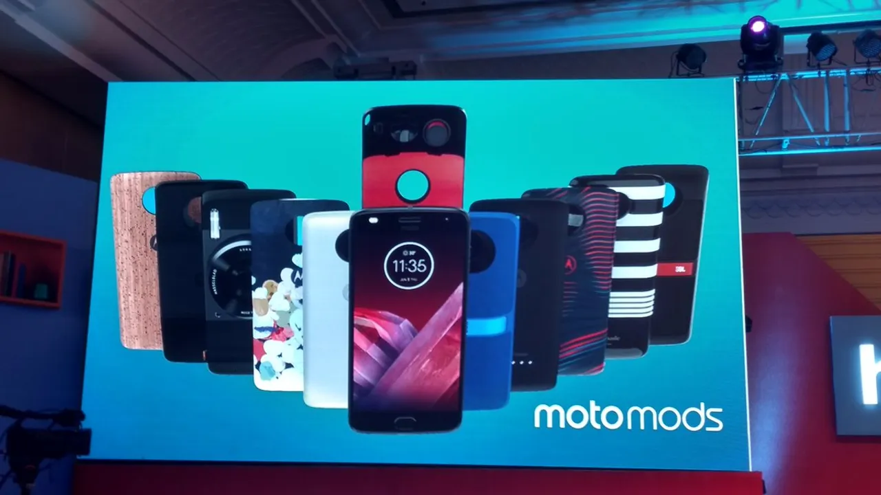  Moto Z2 Play with 4GB RAM, 2TB expandable ROM launched