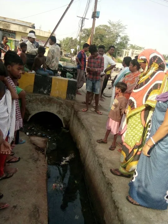  Body of newborn girl recovered from drain in Odisha's Sambalpur