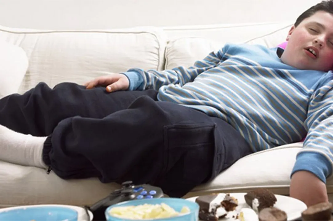  Today's teenagers are as sedentary as 60-year-olds