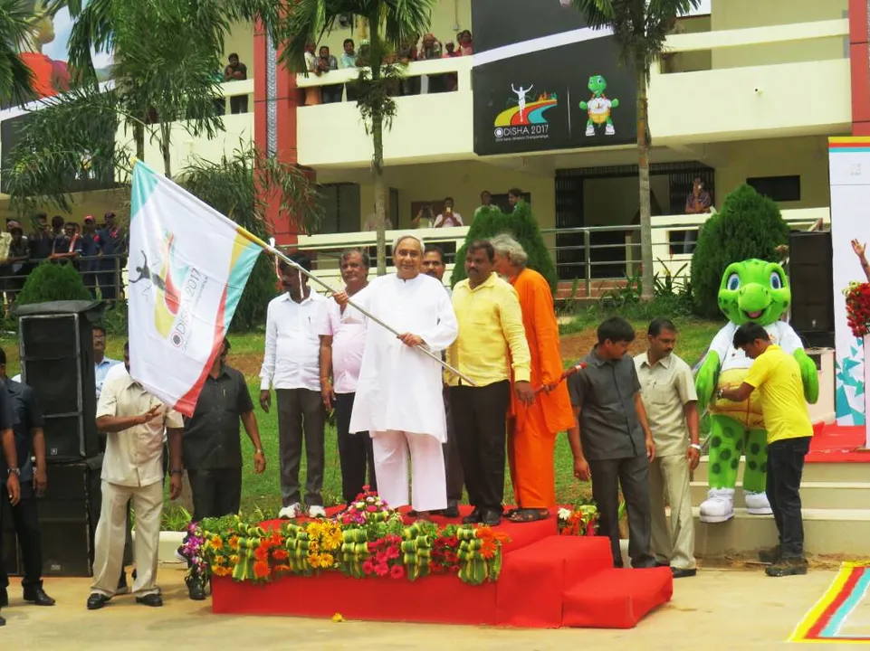  Asian Athletics Championships: Road show featuring mascot 'Olly' inaugurated