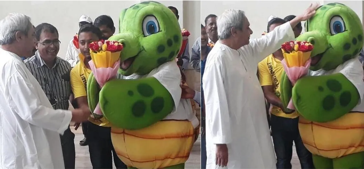  'Olly' to be permanent mascot for all sports events in Odisha