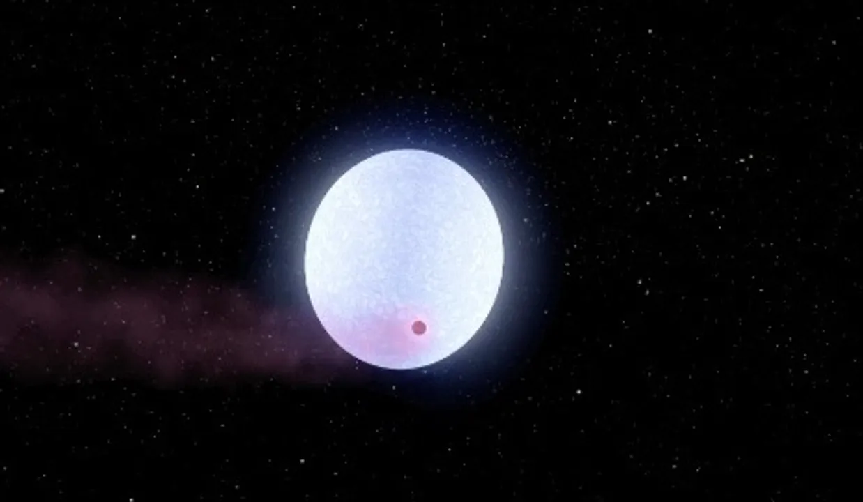  Hottest planet ever known discovered; hotter than most stars