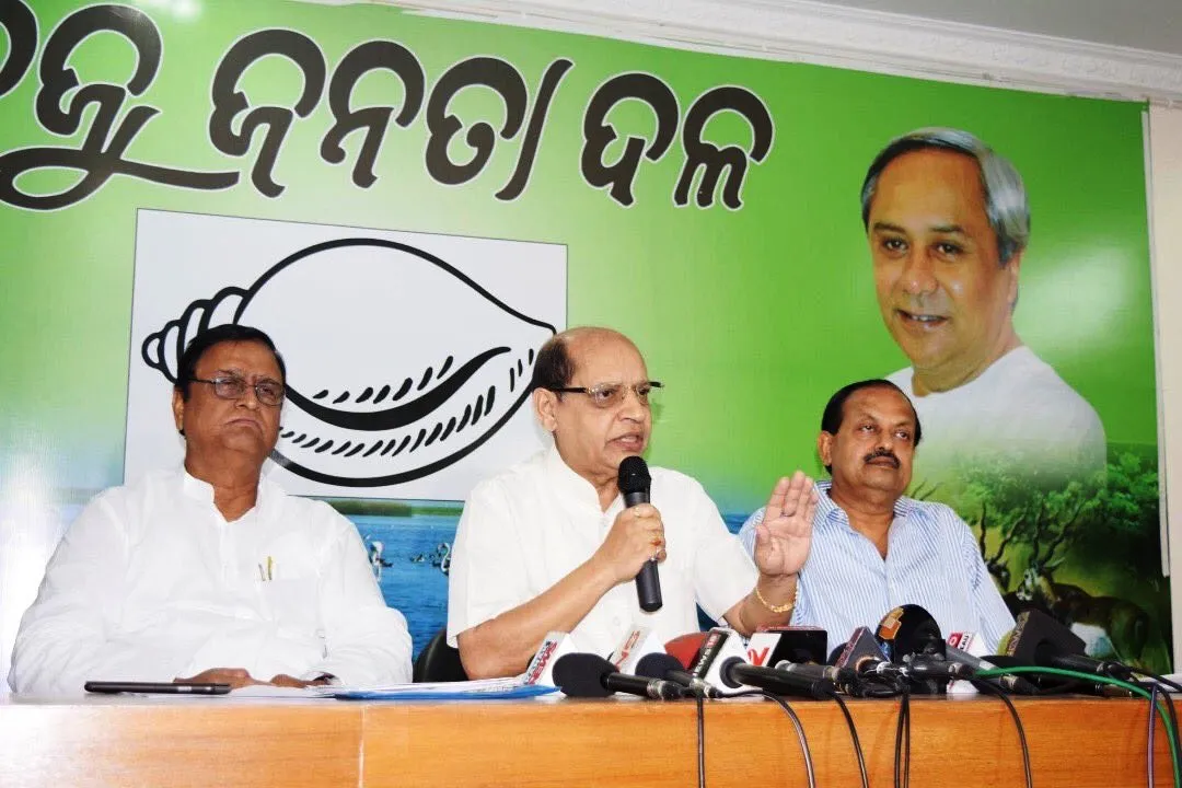  Mahanadi water row: BJD to hold hartal in four Odisha districts