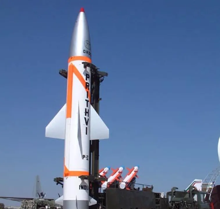  Nuclear-capable Prithvi-II missile test fired off Odisha coast