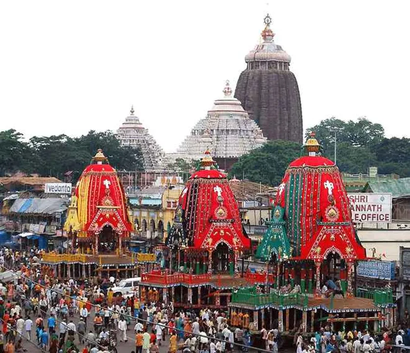  Touching of deities during Rath Yatra banned